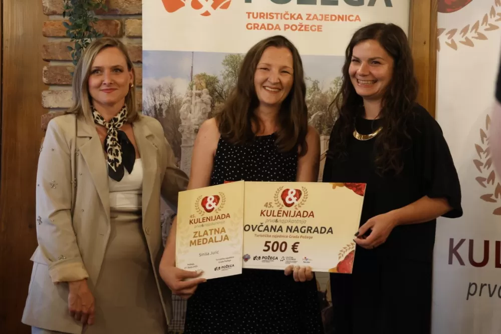 Posebno priznanje Vjenceslavu Hruški na 45. Kulenijadi u Požegi, a šampionsku titulu osvojio je Siniša Jurić iz Našica 