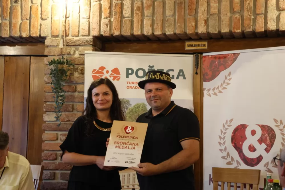 Posebno priznanje Vjenceslavu Hruški na 45. Kulenijadi u Požegi, a šampionsku titulu osvojio je Siniša Jurić iz Našica 