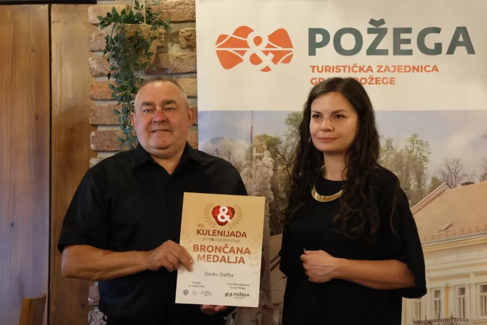 Posebno priznanje Vjenceslavu Hruški na 45. Kulenijadi u Požegi, a šampionsku titulu osvojio je Siniša Jurić iz Našica 