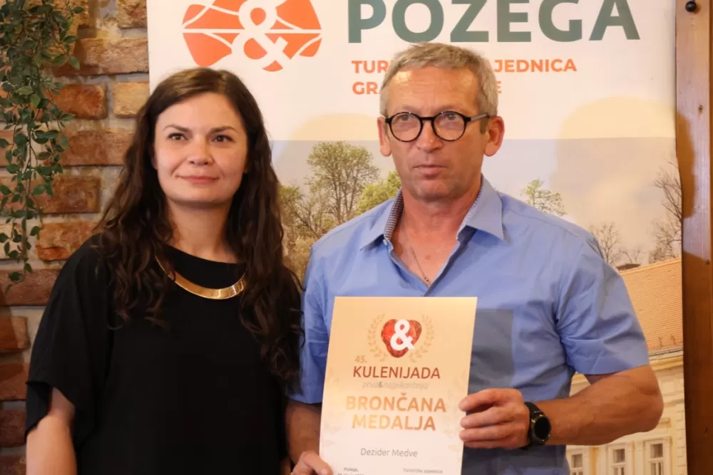 Posebno priznanje Vjenceslavu Hruški na 45. Kulenijadi u Požegi, a šampionsku titulu osvojio je Siniša Jurić iz Našica 