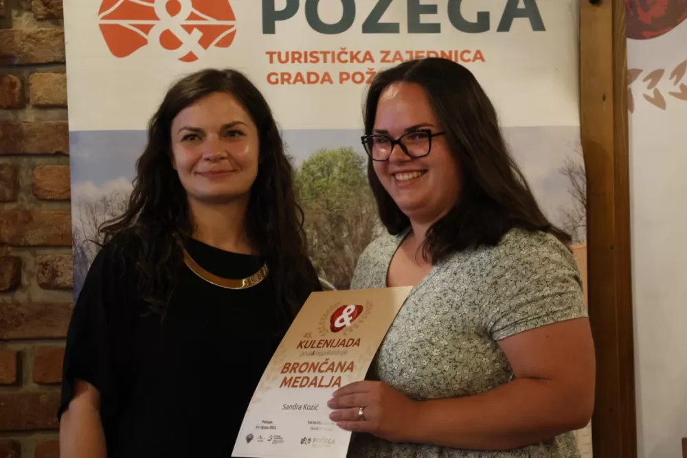 Posebno priznanje Vjenceslavu Hruški na 45. Kulenijadi u Požegi, a šampionsku titulu osvojio je Siniša Jurić iz Našica 