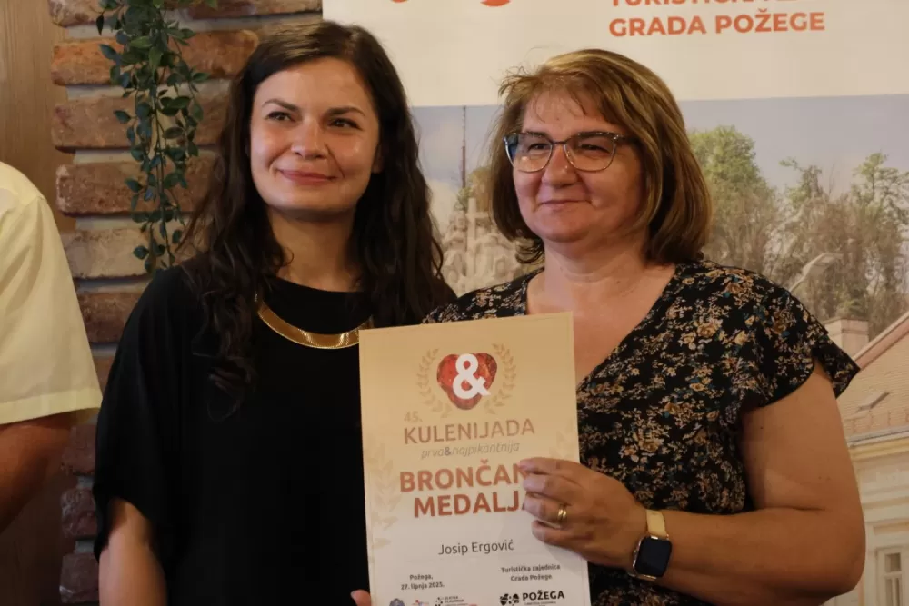 Posebno priznanje Vjenceslavu Hruški na 45. Kulenijadi u Požegi, a šampionsku titulu osvojio je Siniša Jurić iz Našica 
