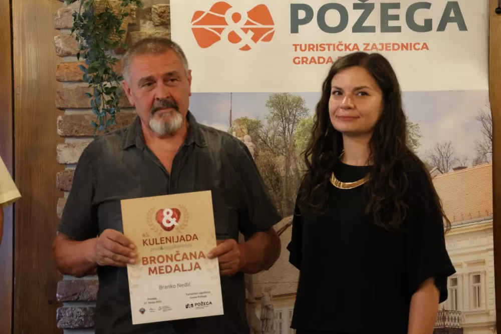 Posebno priznanje Vjenceslavu Hruški na 45. Kulenijadi u Požegi, a šampionsku titulu osvojio je Siniša Jurić iz Našica 