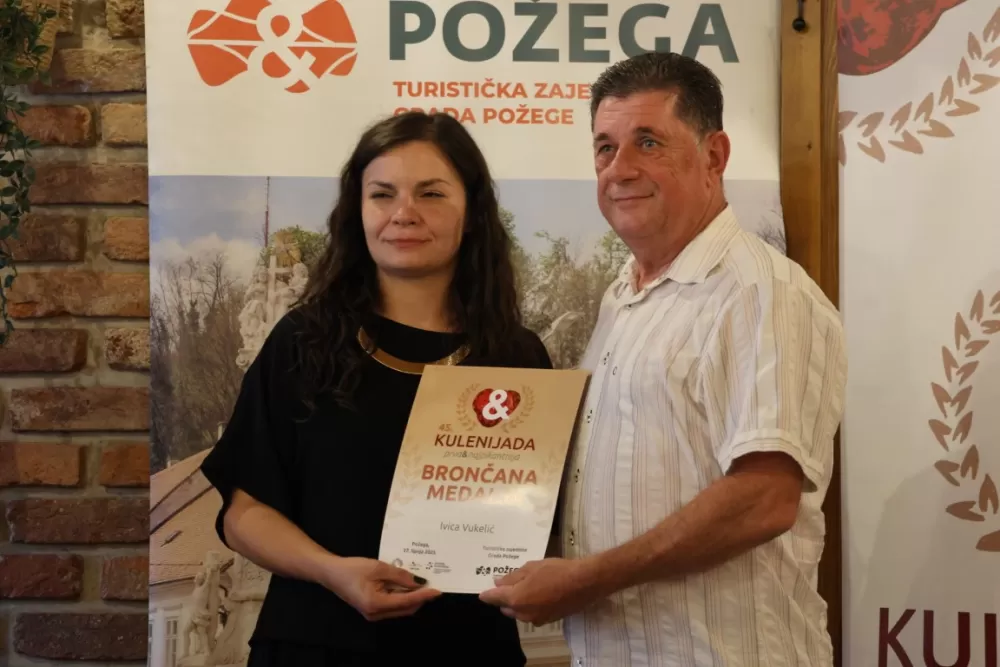 Posebno priznanje Vjenceslavu Hruški na 45. Kulenijadi u Požegi, a šampionsku titulu osvojio je Siniša Jurić iz Našica 