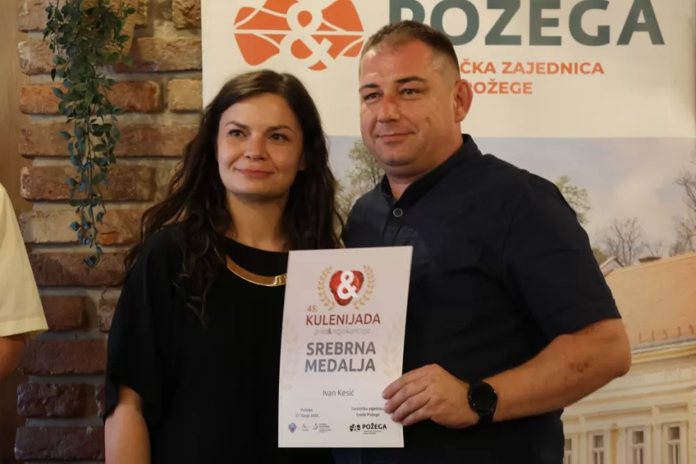 Posebno priznanje Vjenceslavu Hruški na 45. Kulenijadi u Požegi, a šampionsku titulu osvojio je Siniša Jurić iz Našica 