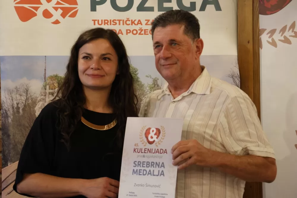 Posebno priznanje Vjenceslavu Hruški na 45. Kulenijadi u Požegi, a šampionsku titulu osvojio je Siniša Jurić iz Našica 