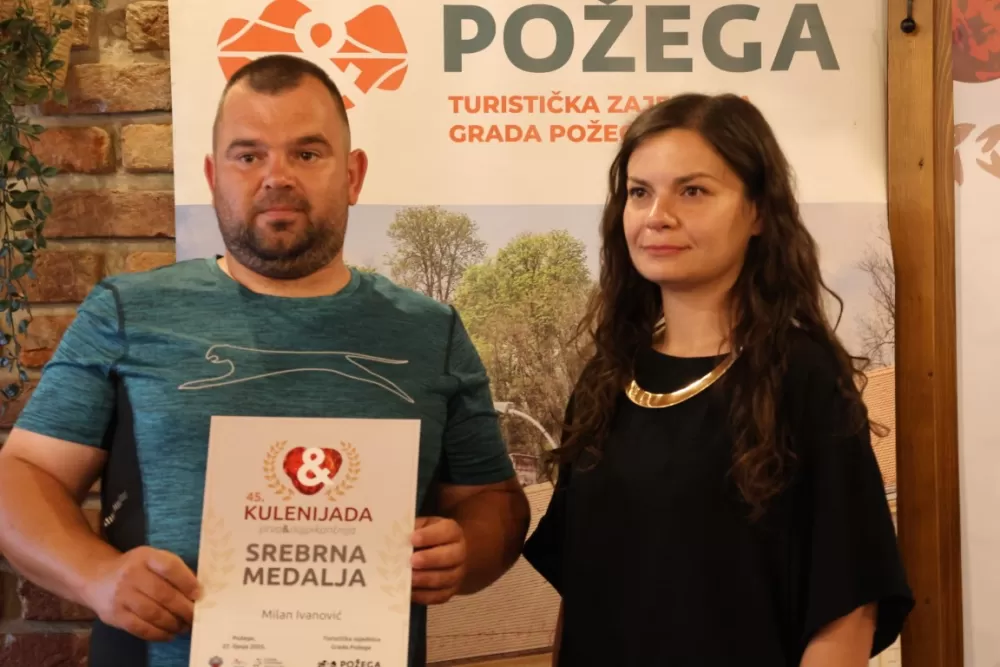 Posebno priznanje Vjenceslavu Hruški na 45. Kulenijadi u Požegi, a šampionsku titulu osvojio je Siniša Jurić iz Našica 