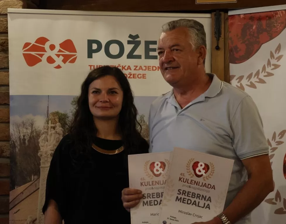 Posebno priznanje Vjenceslavu Hruški na 45. Kulenijadi u Požegi, a šampionsku titulu osvojio je Siniša Jurić iz Našica 