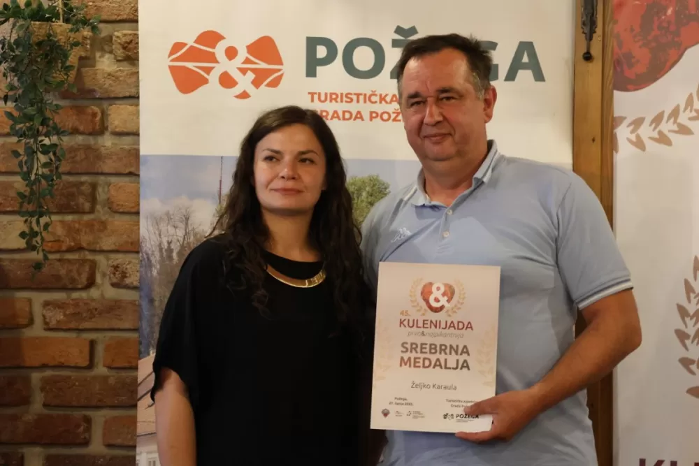 Posebno priznanje Vjenceslavu Hruški na 45. Kulenijadi u Požegi, a šampionsku titulu osvojio je Siniša Jurić iz Našica 
