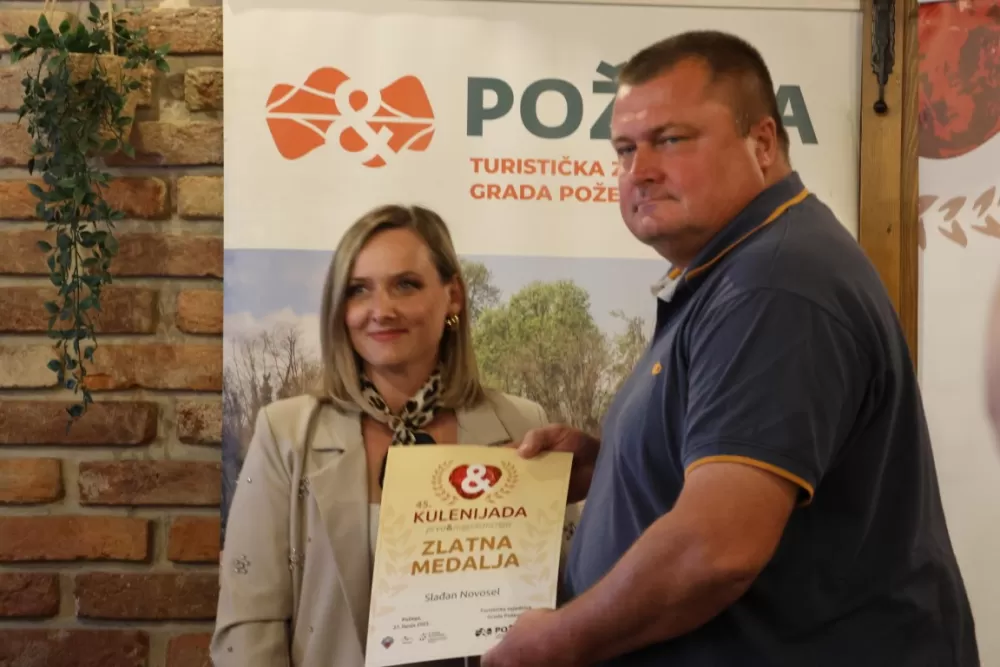Posebno priznanje Vjenceslavu Hruški na 45. Kulenijadi u Požegi, a šampionsku titulu osvojio je Siniša Jurić iz Našica 