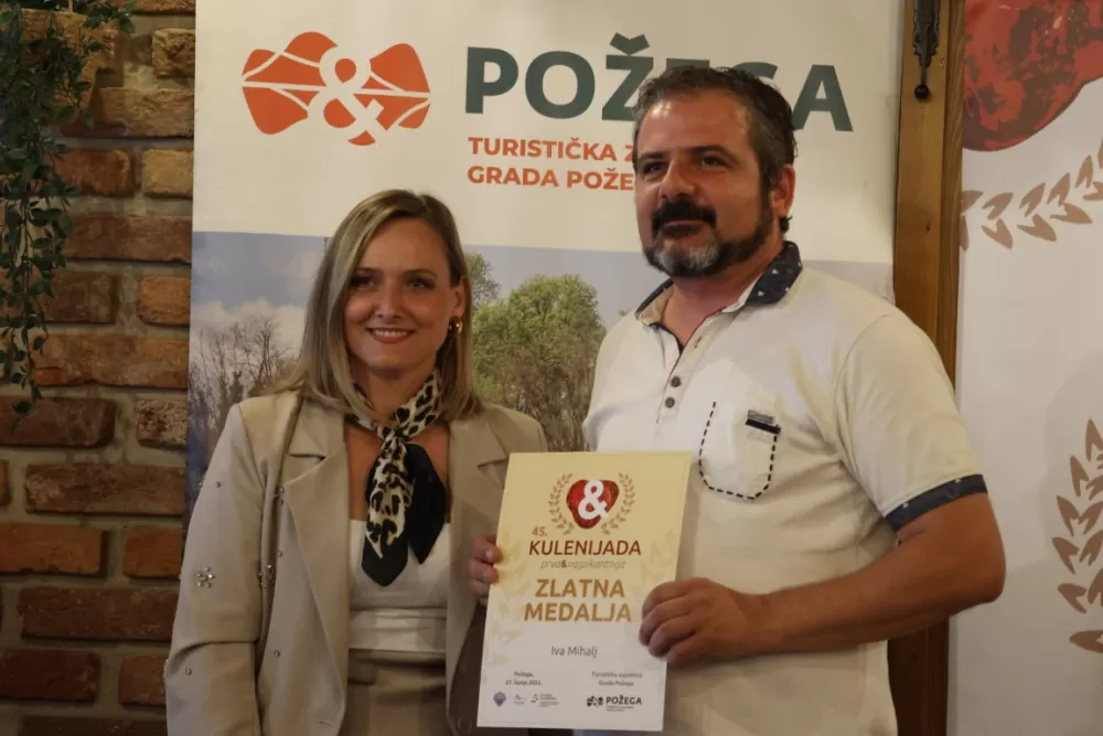 Posebno priznanje Vjenceslavu Hruški na 45. Kulenijadi u Požegi, a šampionsku titulu osvojio je Siniša Jurić iz Našica 