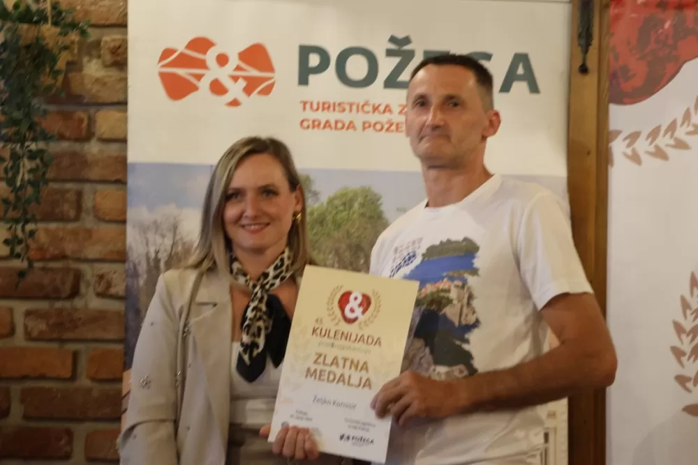 Posebno priznanje Vjenceslavu Hruški na 45. Kulenijadi u Požegi, a šampionsku titulu osvojio je Siniša Jurić iz Našica 
