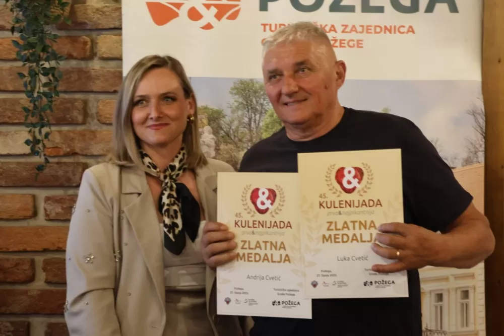 Posebno priznanje Vjenceslavu Hruški na 45. Kulenijadi u Požegi, a šampionsku titulu osvojio je Siniša Jurić iz Našica 