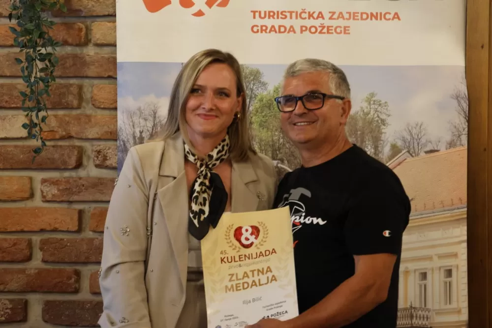 Posebno priznanje Vjenceslavu Hruški na 45. Kulenijadi u Požegi, a šampionsku titulu osvojio je Siniša Jurić iz Našica 