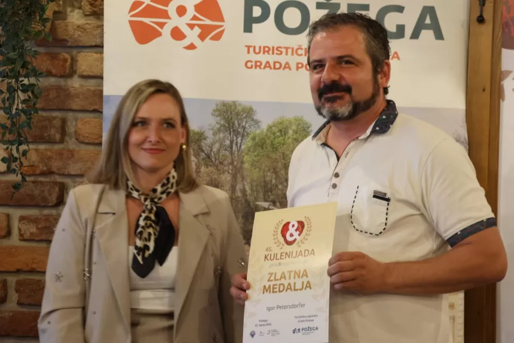 Posebno priznanje Vjenceslavu Hruški na 45. Kulenijadi u Požegi, a šampionsku titulu osvojio je Siniša Jurić iz Našica 