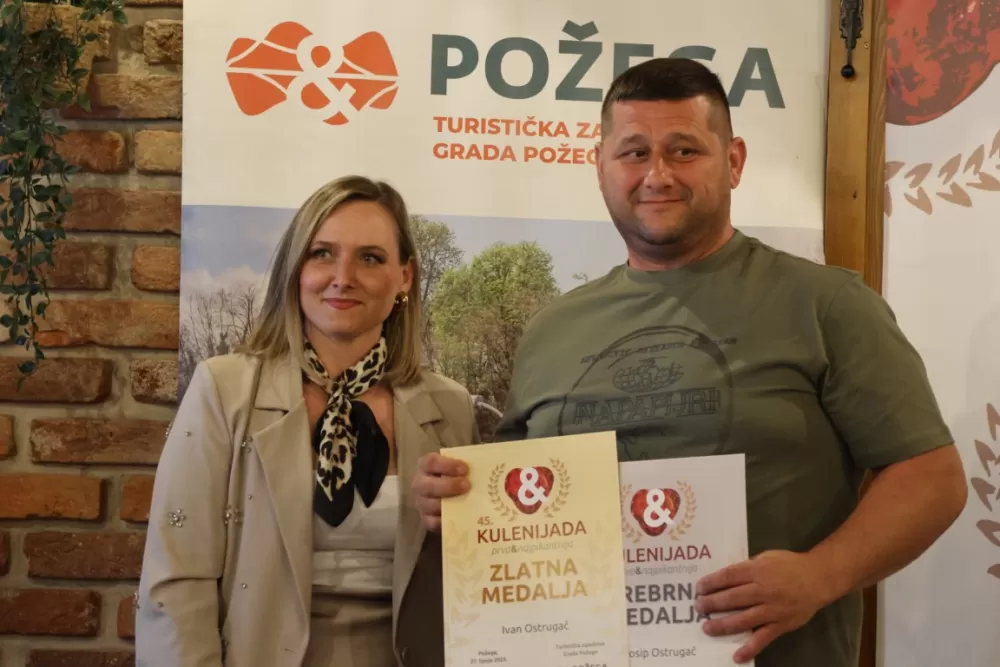 Posebno priznanje Vjenceslavu Hruški na 45. Kulenijadi u Požegi, a šampionsku titulu osvojio je Siniša Jurić iz Našica 