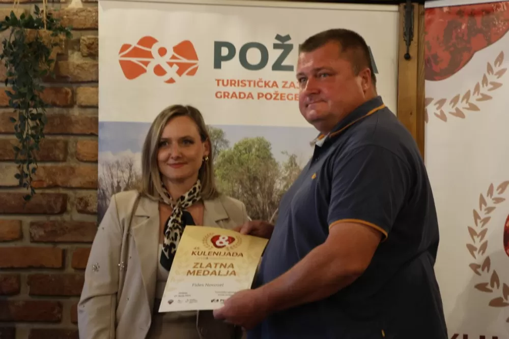Posebno priznanje Vjenceslavu Hruški na 45. Kulenijadi u Požegi, a šampionsku titulu osvojio je Siniša Jurić iz Našica 