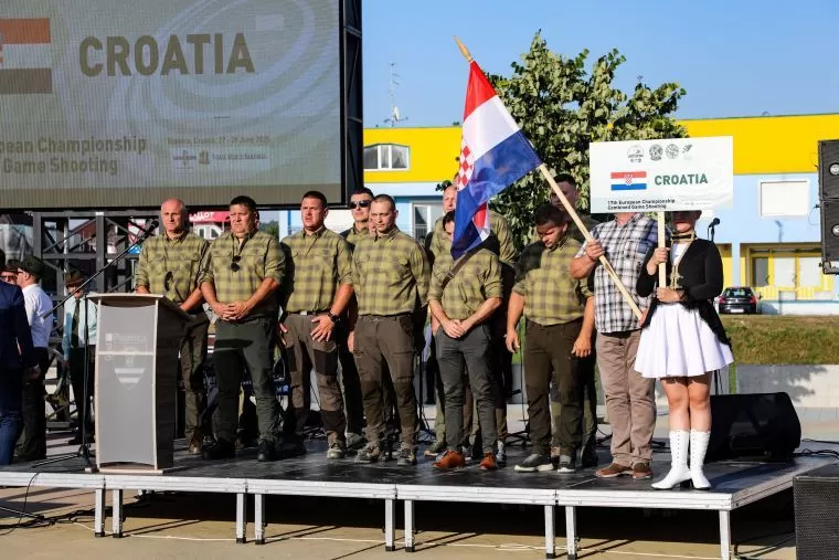 Požega.eu | PLETERNICA: Otvoreno 17. europsko prvenstvo u kombiniranom lovnom streljaštvu