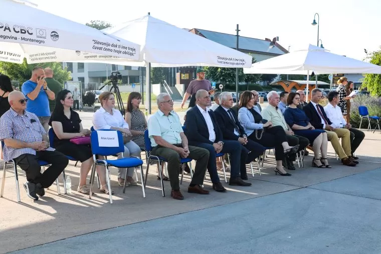 PLETERNICA: Otvoreno 17. europsko prvenstvo u kombiniranom lovnom streljaštvu