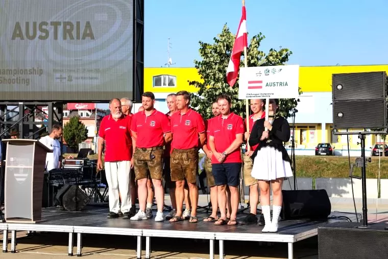 PLETERNICA: Otvoreno 17. europsko prvenstvo u kombiniranom lovnom streljaštvu