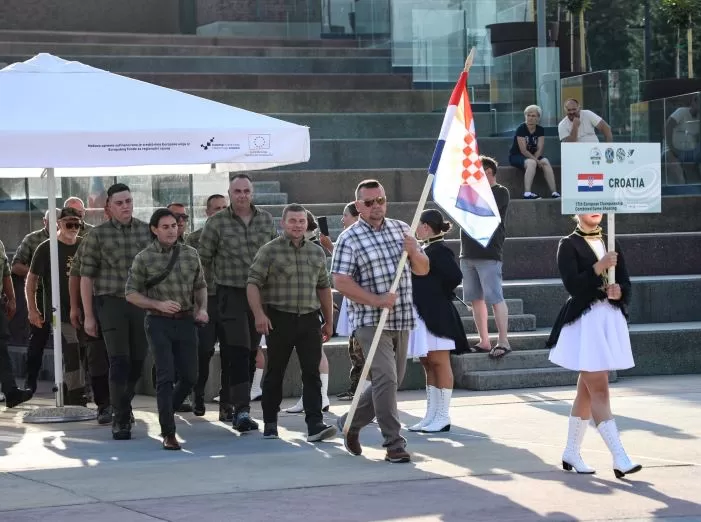 PLETERNICA: Otvoreno 17. europsko prvenstvo u kombiniranom lovnom streljaštvu
