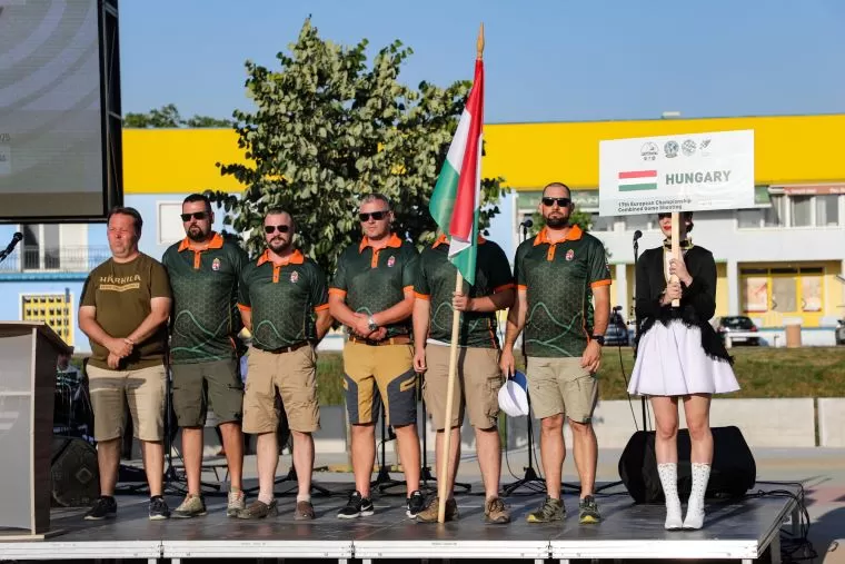 PLETERNICA: Otvoreno 17. europsko prvenstvo u kombiniranom lovnom streljaštvu