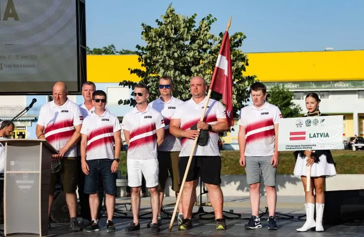 PLETERNICA: Otvoreno 17. europsko prvenstvo u kombiniranom lovnom streljaštvu