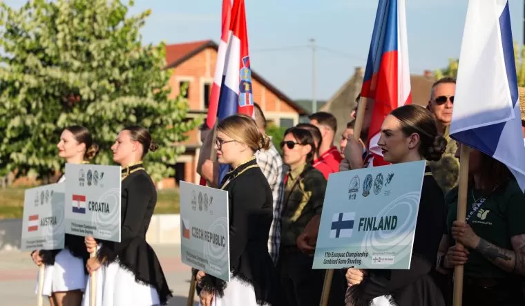 PLETERNICA: Otvoreno 17. europsko prvenstvo u kombiniranom lovnom streljaštvu