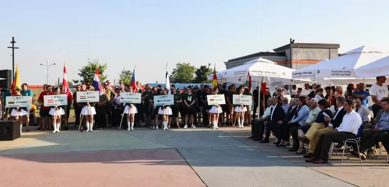 PLETERNICA: Otvoreno 17. europsko prvenstvo u kombiniranom lovnom streljaštvu