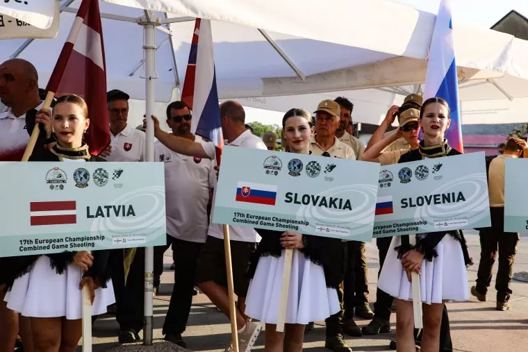 PLETERNICA: Otvoreno 17. europsko prvenstvo u kombiniranom lovnom streljaštvu
