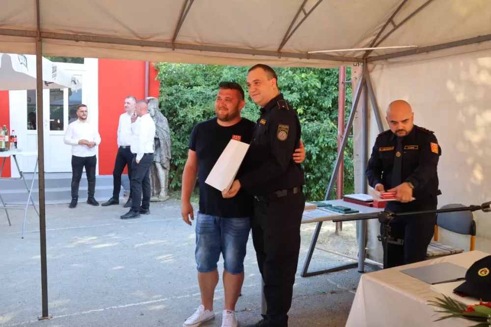 Četiri desetljeća vatrogastva Gornjih Emovaca – brojna priznanja članovima 