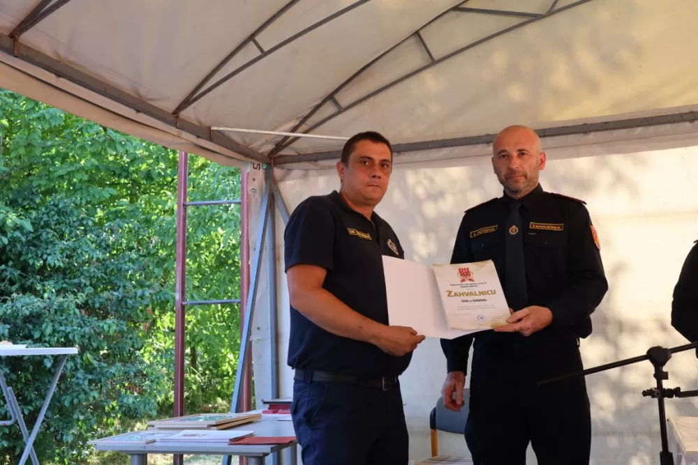 Četiri desetljeća vatrogastva Gornjih Emovaca – brojna priznanja članovima 