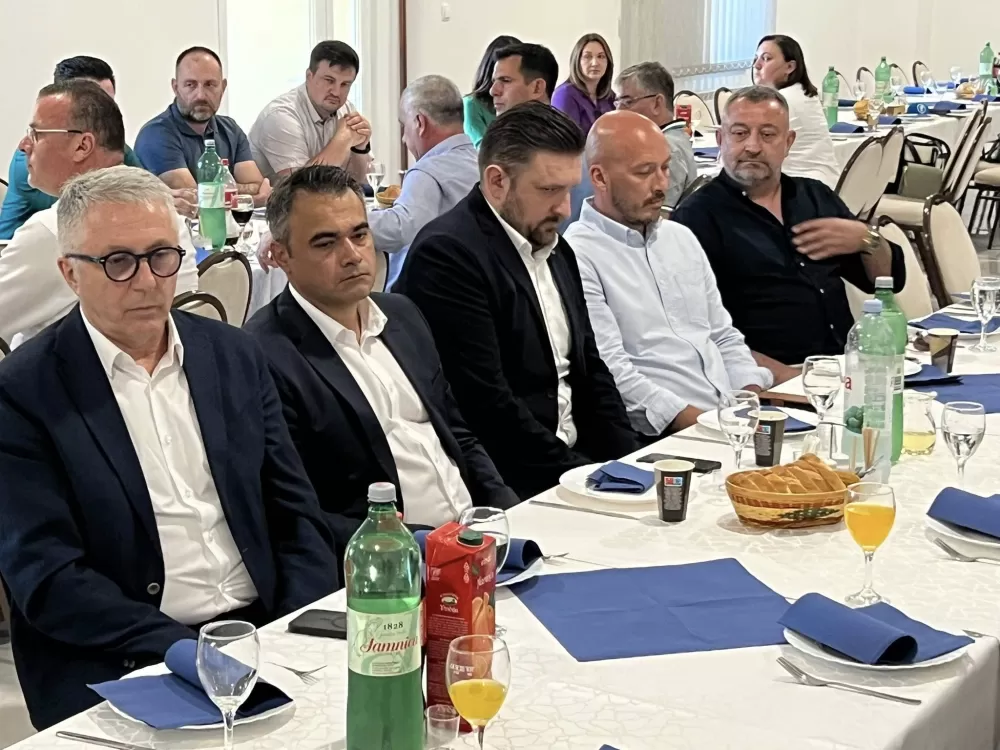 Paprikašijada u Kruševici uz Dan općine Slavonski Šamac