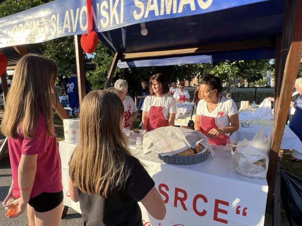 Paprikašijada u Kruševici uz Dan općine Slavonski Šamac