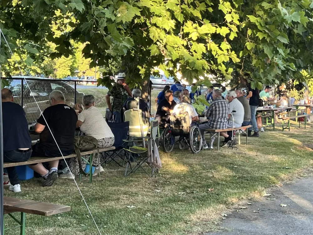 Paprikašijada u Kruševici uz Dan općine Slavonski Šamac