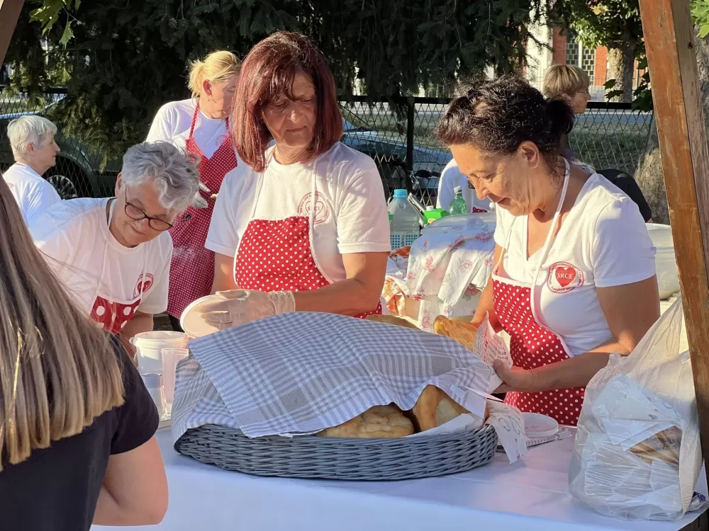 Paprikašijada u Kruševici uz Dan općine Slavonski Šamac