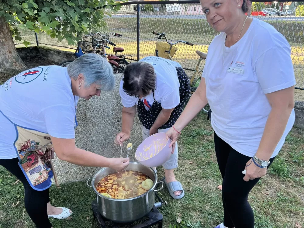 Paprikašijada u Kruševici uz Dan općine Slavonski Šamac