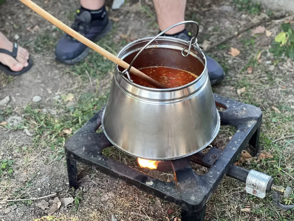 Paprikašijada u Kruševici uz Dan općine Slavonski Šamac