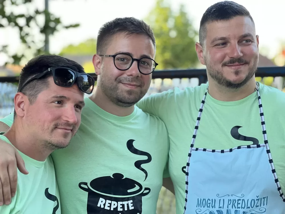 Paprikašijada u Kruševici uz Dan općine Slavonski Šamac