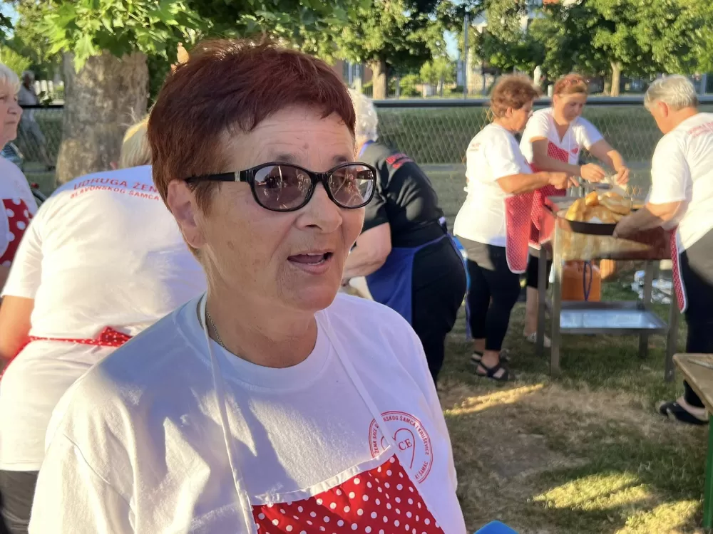 Paprikašijada u Kruševici uz Dan općine Slavonski Šamac