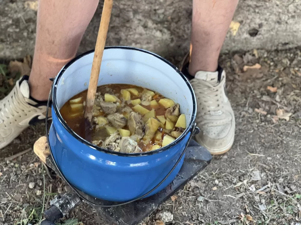 Paprikašijada u Kruševici uz Dan općine Slavonski Šamac