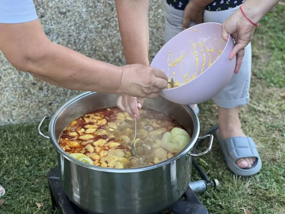 Paprikašijada u Kruševici uz Dan općine Slavonski Šamac