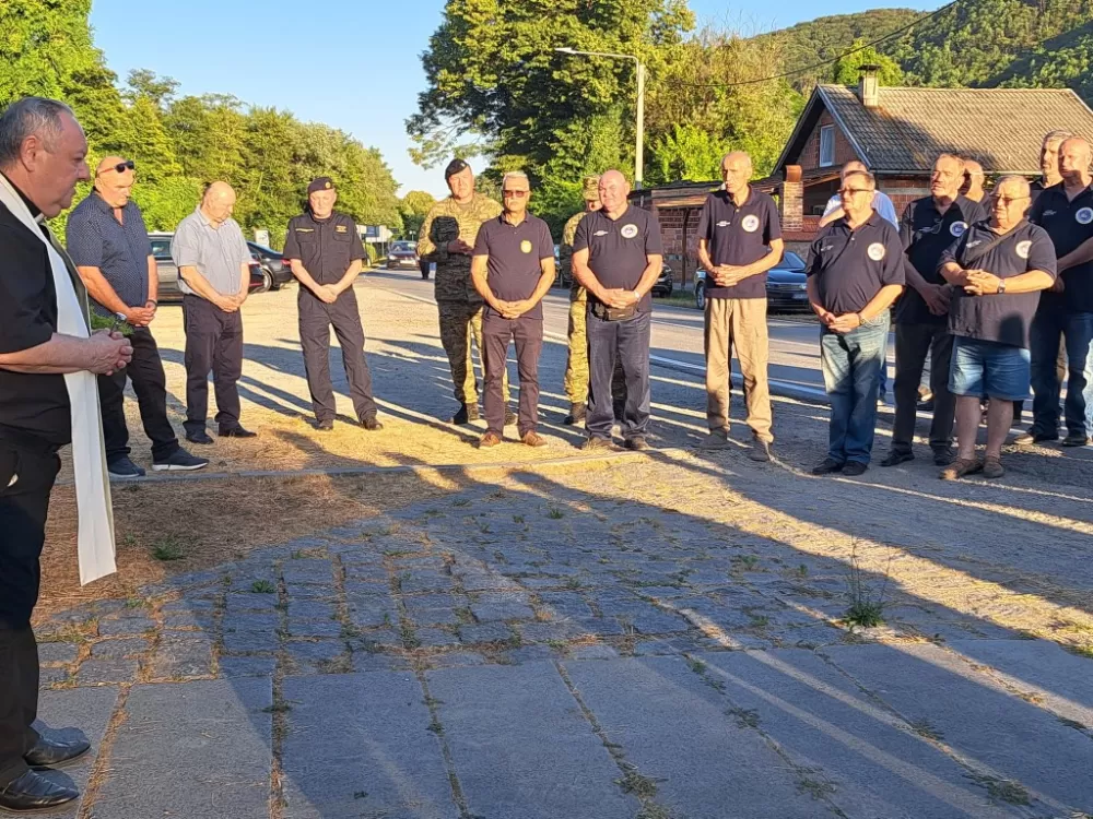 Sjećanje na prvi sukob u Kamenskoj