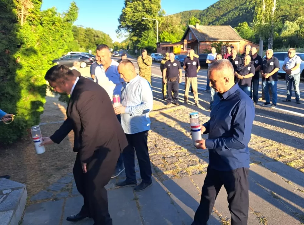 Sjećanje na prvi sukob u Kamenskoj