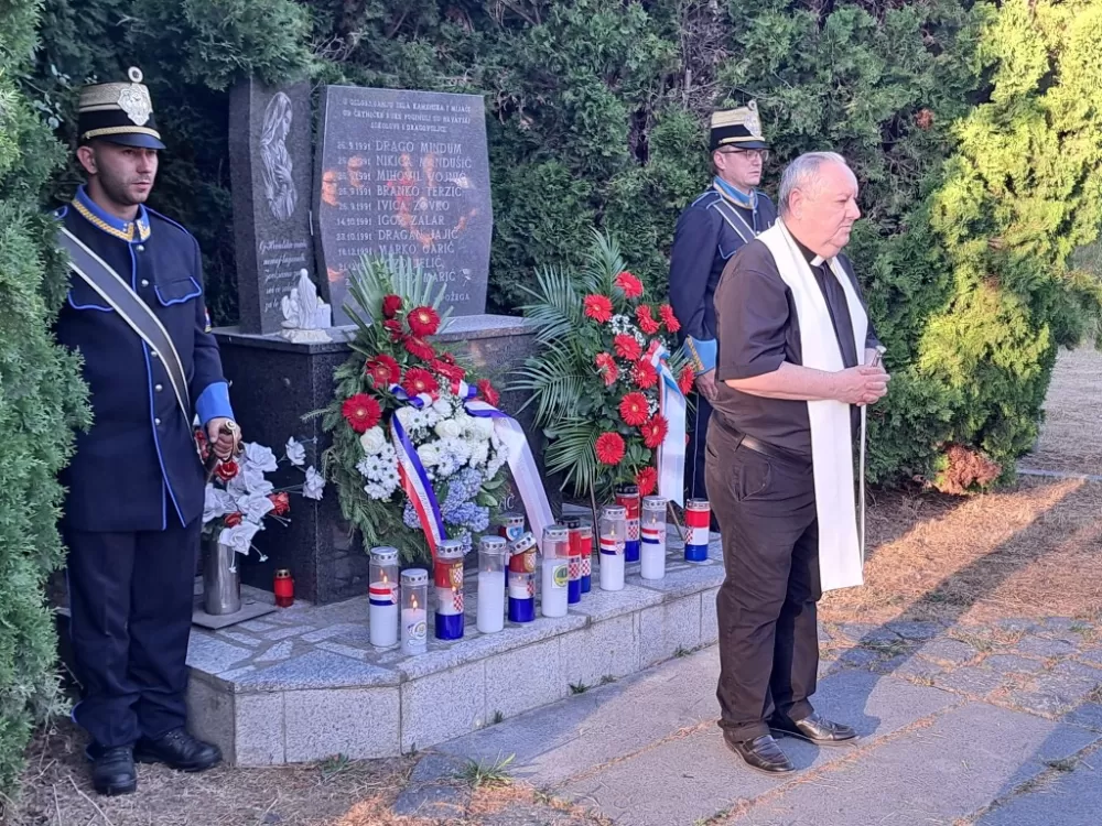 Sjećanje na prvi sukob u Kamenskoj