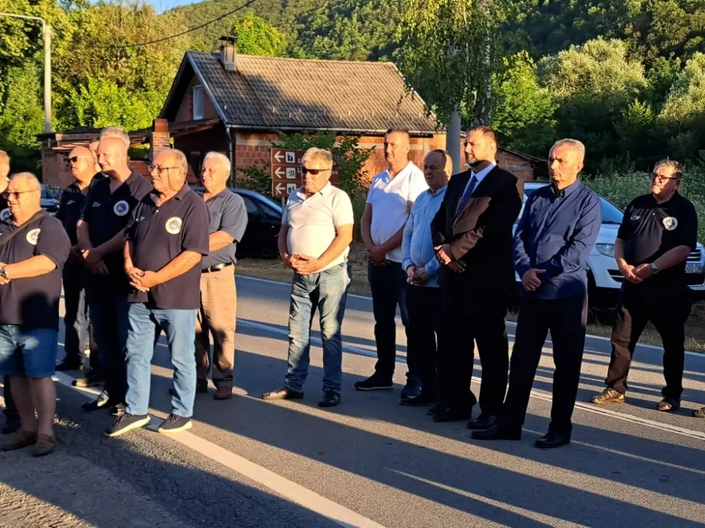 Sjećanje na prvi sukob u Kamenskoj