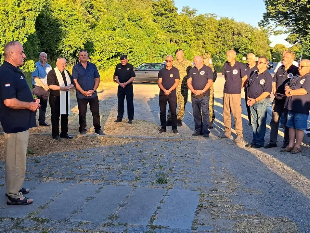 Sjećanje na prvi sukob u Kamenskoj