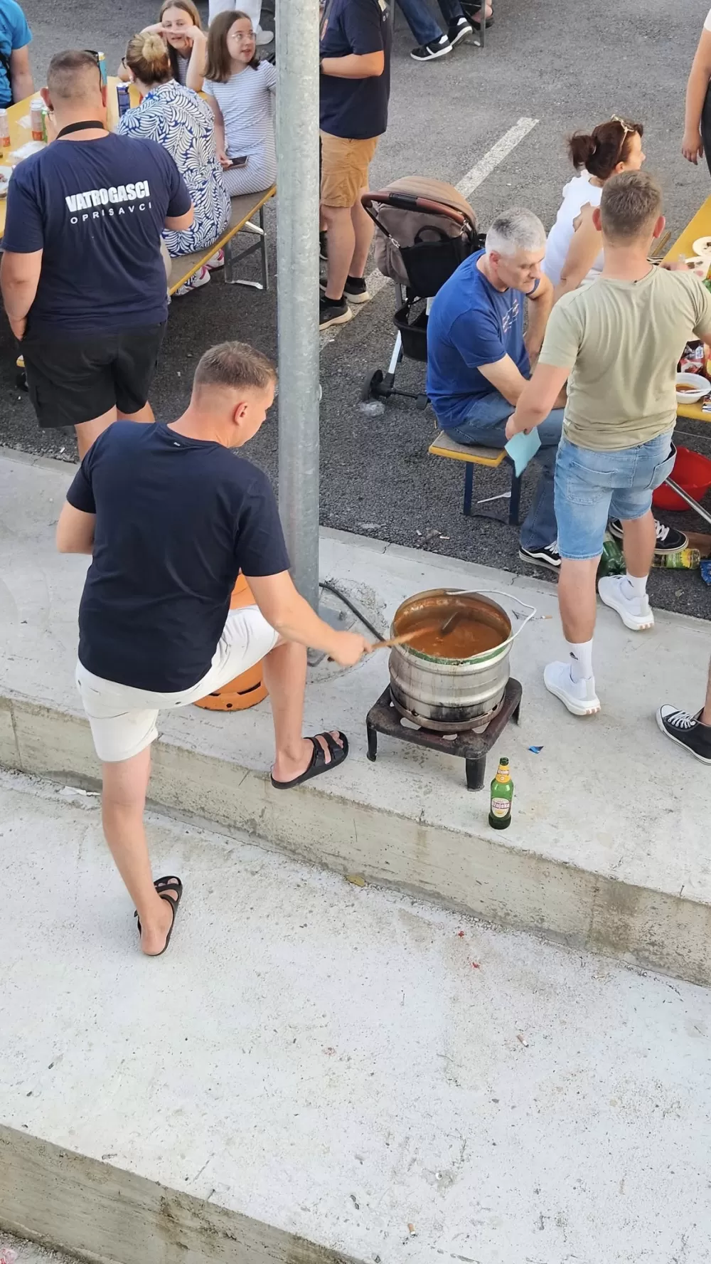 Najbolji čobanac u Podcrkavlju skluhala ekipa iz Tomice