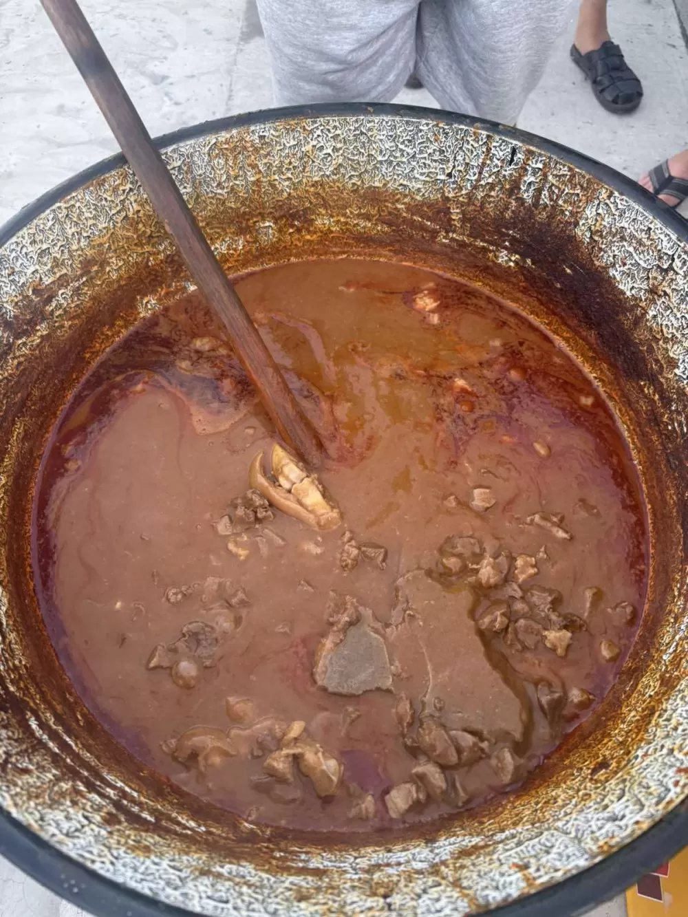 Najbolji čobanac u Podcrkavlju skluhala ekipa iz Tomice