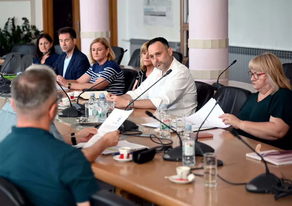 SB Online | Konkretniji rezultati Zajednice športskih udruga kao uvjet za nastavak financiranja iz županijskog proračuna